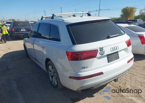 2018 Audi Q7 2.0T Premium from USA, damaged, VIN WA1LHAF79JD035141